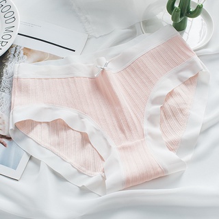 Quần Lót 100% Cotton Phối Ren Gợi Cảm Dành Cho Nữ