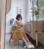 siêu hót hit váy đũi chun ngực