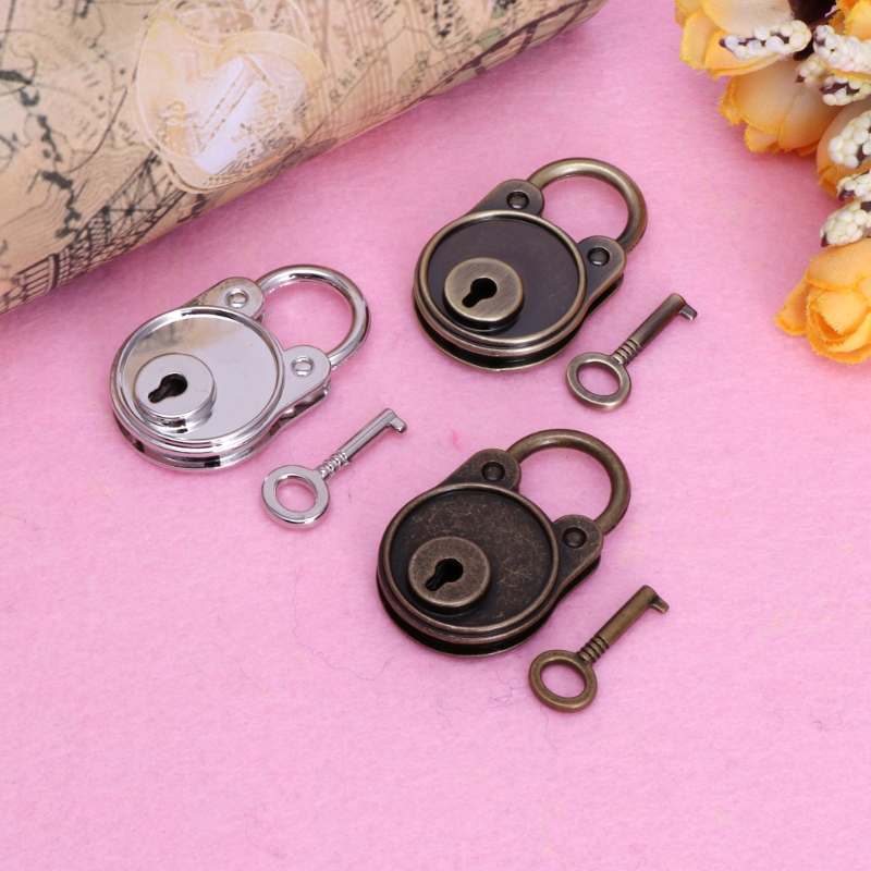 Ổ Khóa Hình Con Gấu Kiểu Vintage