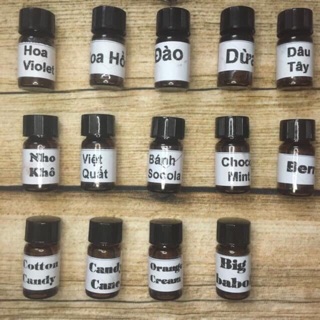 Hương Liệu Mỹ (3ml)_ Hương liệu làm bánh