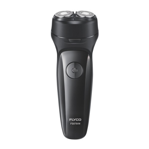 Ảnh Máy Cạo Râu Flyco 2 Lưỡi Kép Thân Máy Kháng Nước Sạc Nhanh 1 Giờ FS879VN Hàng Chính Hãng 2