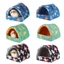 CAST Giường Ngủ Động Vật Nhỏ Nhiều Màu Sắc Lồng Mini Thoải Mái Mùa Đông Chuột Lang Tổ