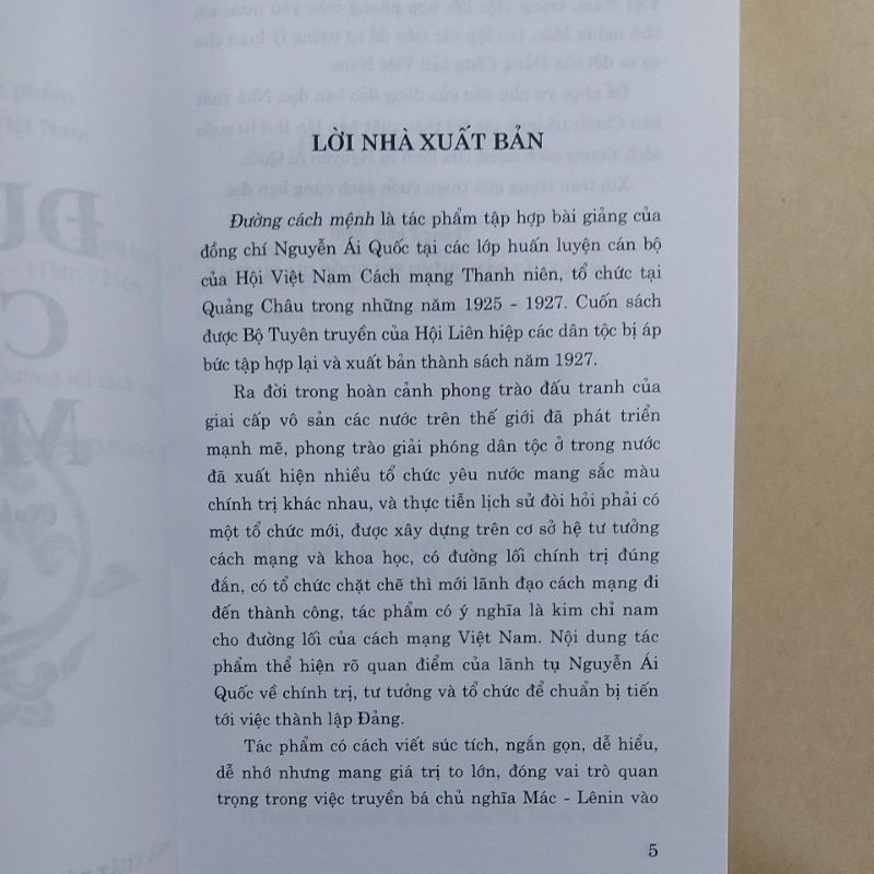 Ảnh Sách - Đường cách mệnh 1