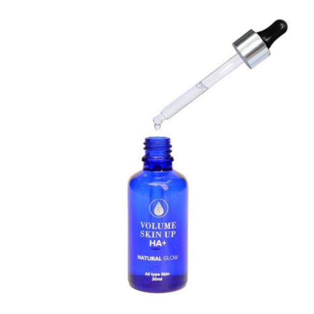 Serum HA Cấp Nước Genie Volume Skin Up HA+ Natural 30ml / 100ml
