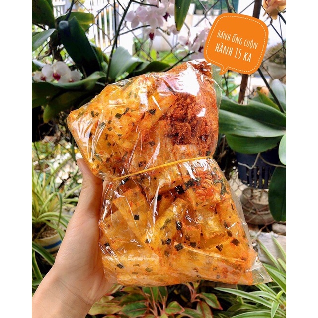 bánh ống cuộn hành | Shopee Việt Nam