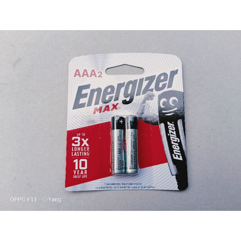 Pin tiểu đồng hồ 2A AA 3A AAA Energizer Max Alkaline Max vỉ 2 viên ...