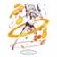 SQ11 Honkai Tác Động Hình Hành Động Acrylic Đồ Chơi Mô Hình Anime Để Bàn Yae Sakura Kiana Raiden Trang Trí Nhà Quà Tặng