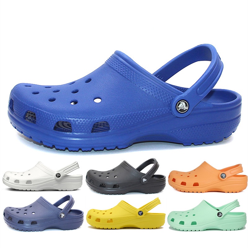 Dép Crocs Chính Hãng Thể Thao Cho Nam (10001] | Shopee Việt Nam