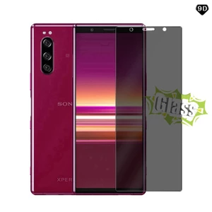 Kính Cường Lực Bảo Vệ Màn Hình Chống Nhìn Trộm Cho Sony Xperia pro-1 L3 L4 1 5 10 I II III IV plus 1 2 3 4