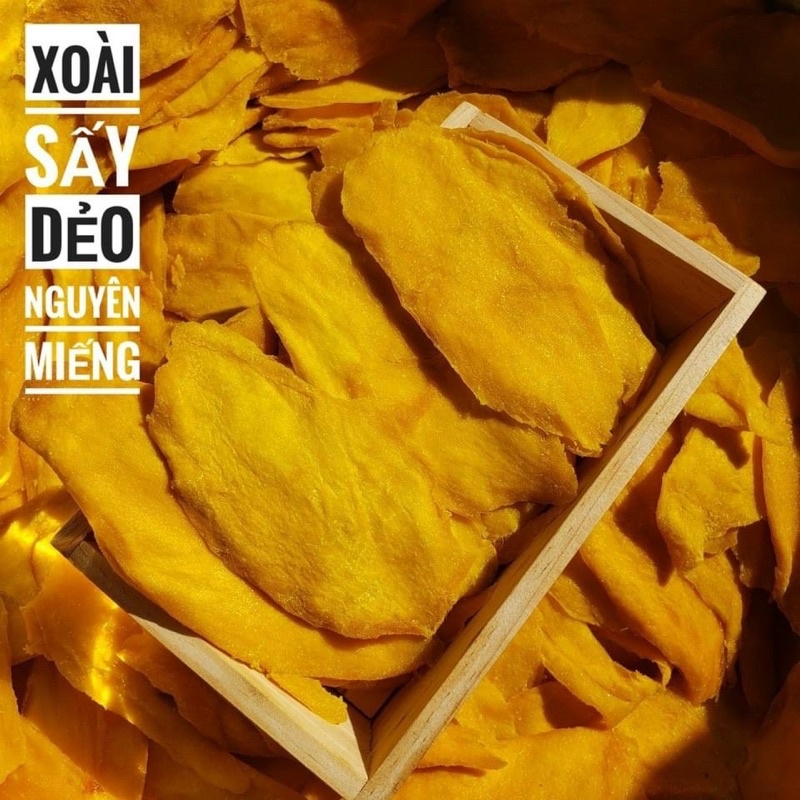 Mứt xoài sấy dẻo - Lon 500g - Phú Quý Food (CÓ BÁN SỈ SLL)