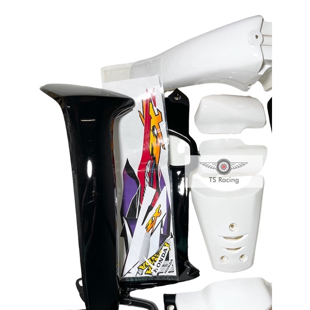 Dàn áo wave zx trắng - tặng team 3 lớp