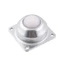 Bánh xe xoay MECOVED Chất lượng đa kích cỡ cho hộp di chuyển, Bàn xoay 360 độ Vít gắn bánh xe kim loại