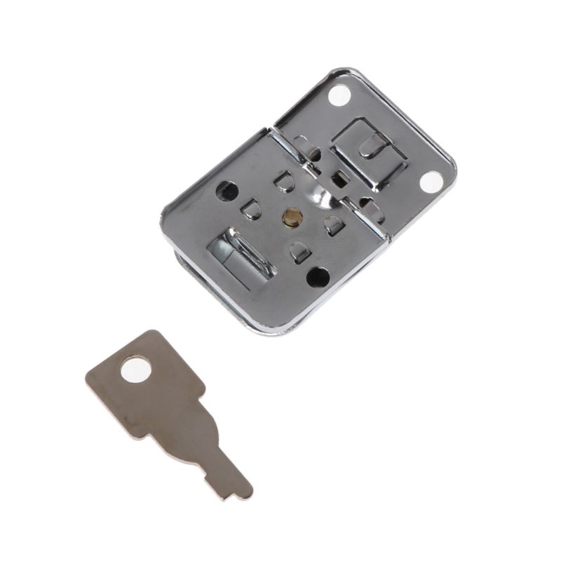 Metal Jewelry Box Lock Suitcase Buckles Toggle Hasp for Latch  Clasp With f