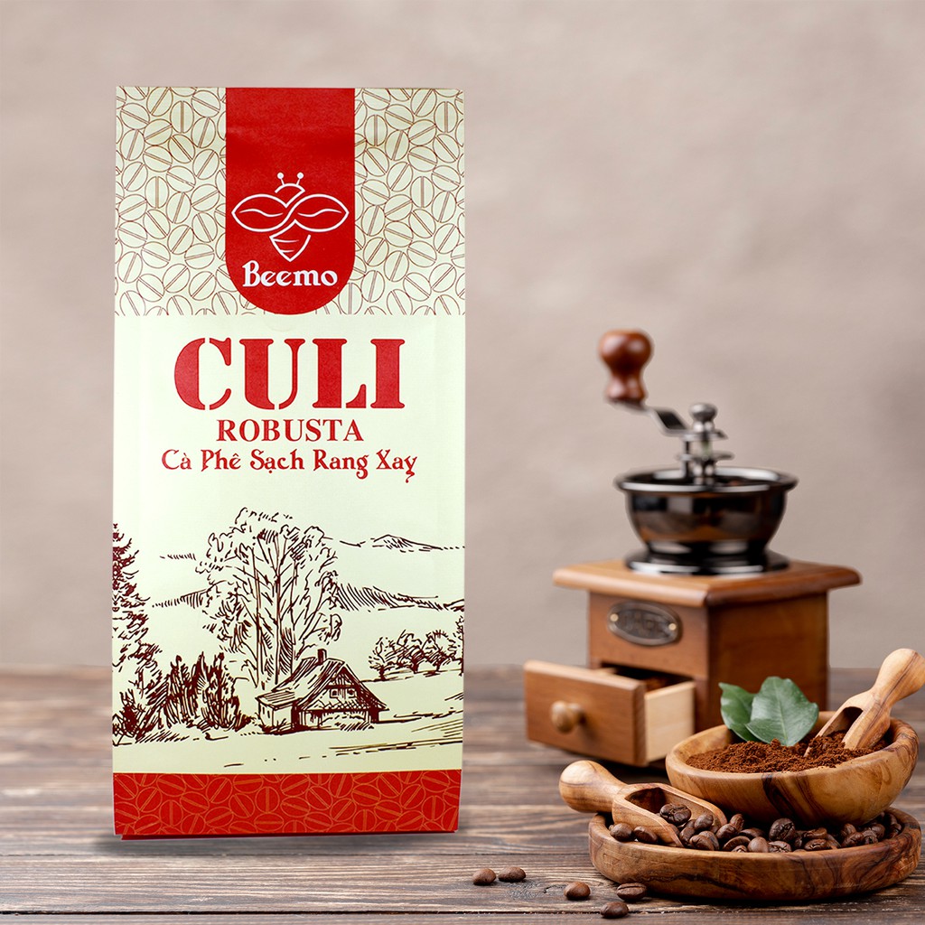 Ảnh Cà phê nguyên chất Culi Beemo 3