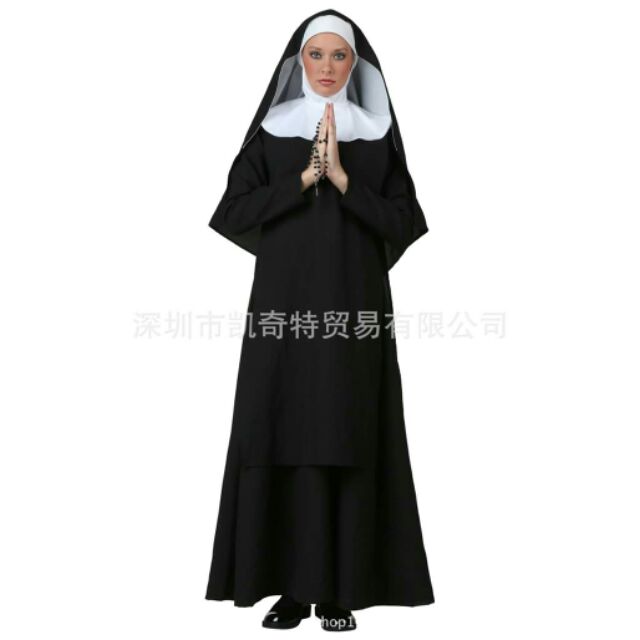 Trang phục hóa trang Ma sơ Valak | Shopee Việt Nam