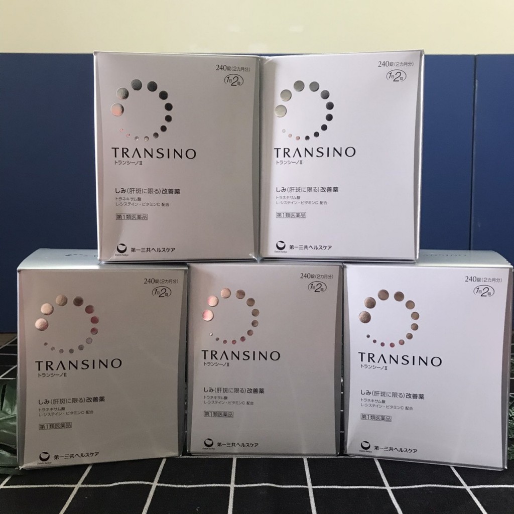 Transino whitening 240v nhật bản | Shopee Việt Nam