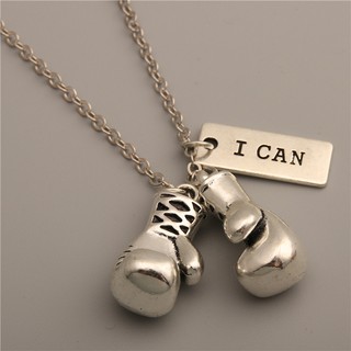 Găng Tay Đấm Bốc Có Chữ i can "