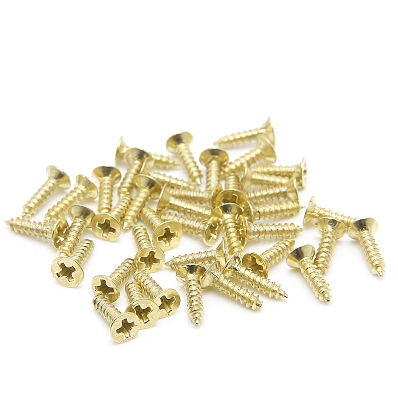 Ppy 10x Cửa Tủ Bếp 4 Lỗ Ngăn Kéo Bản Lề Hộp Trang Sức Nội Thất 18x16mm