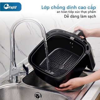 Nồi chiên không dầu FujiE AF9D dung tích 9.2L - Bảng điều khiển điện tử - Chương trình cài đặt sẵn