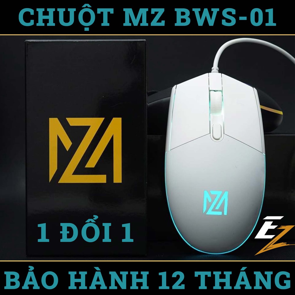 CHUỘT CÓ DÂY GAMING MZ BWS - 01 | EZPC | Shopee Việt Nam