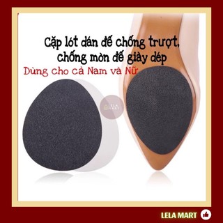Cặp lót dán đế giày dép chống trượt, chống mòn đế siêu tiện lợi DANCG03
