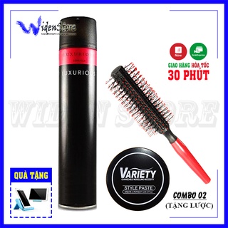 Sáp vuốt tóc nam variety: \