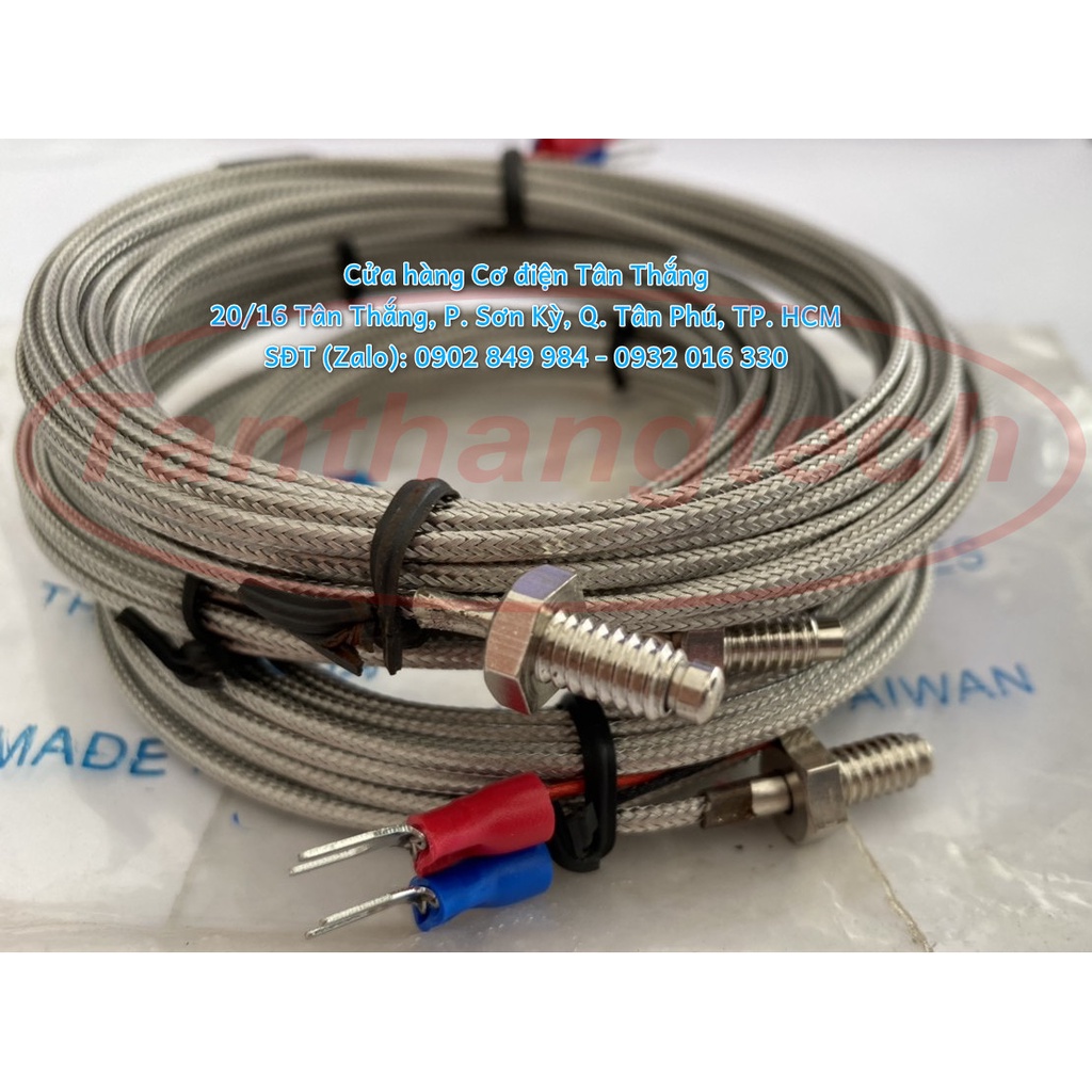 Dây Cảm Biến Nhiệt Độ Loại K 500°C dài 3 mét | Shopee Việt Nam