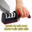 Dụng cụ mài dao 3 rãnh bằng thép nhỏ gọn tiện lợi