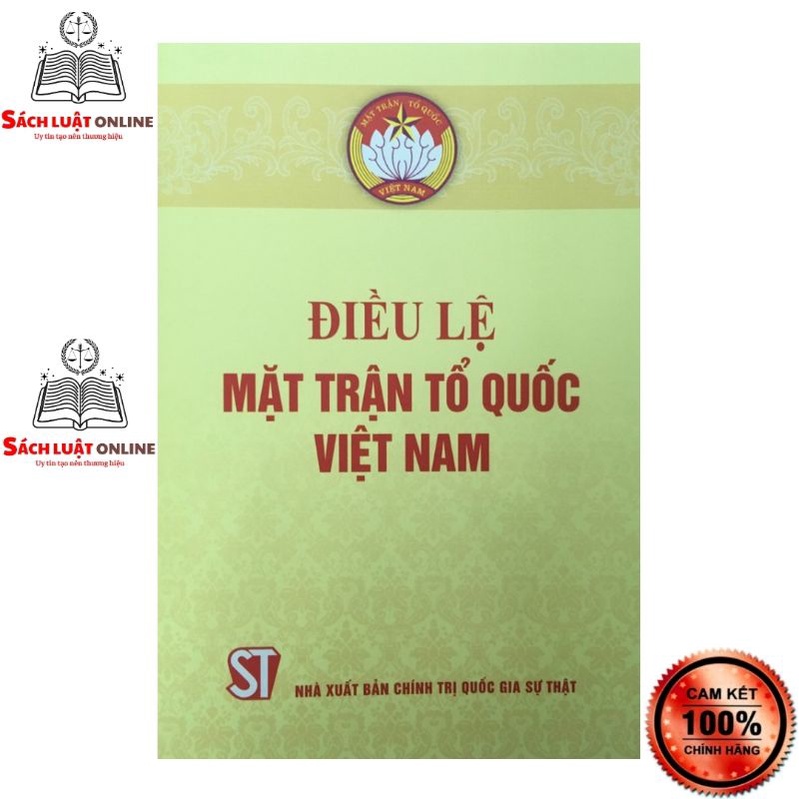 Sách - Điều lệ Mặt trận Tổ quốc Việt Nam