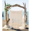 Tuyệt Đẹp Macrame Phông Nền Rèm Treo Boho Cưới Móc Treo Trang Trí Nhà Thanh Lịch