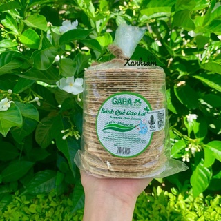 Bánh Quế Gạo Lứt Gaba Rueco 200g - XanhSam Natural & Organic
