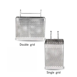 Đũa KHÔNG GỈ Nĩa Muỗng Giá Đỡ Hộ Gia Đình Hộp Bảo Quản Có Móc Giá Nồi Sắp Xếp