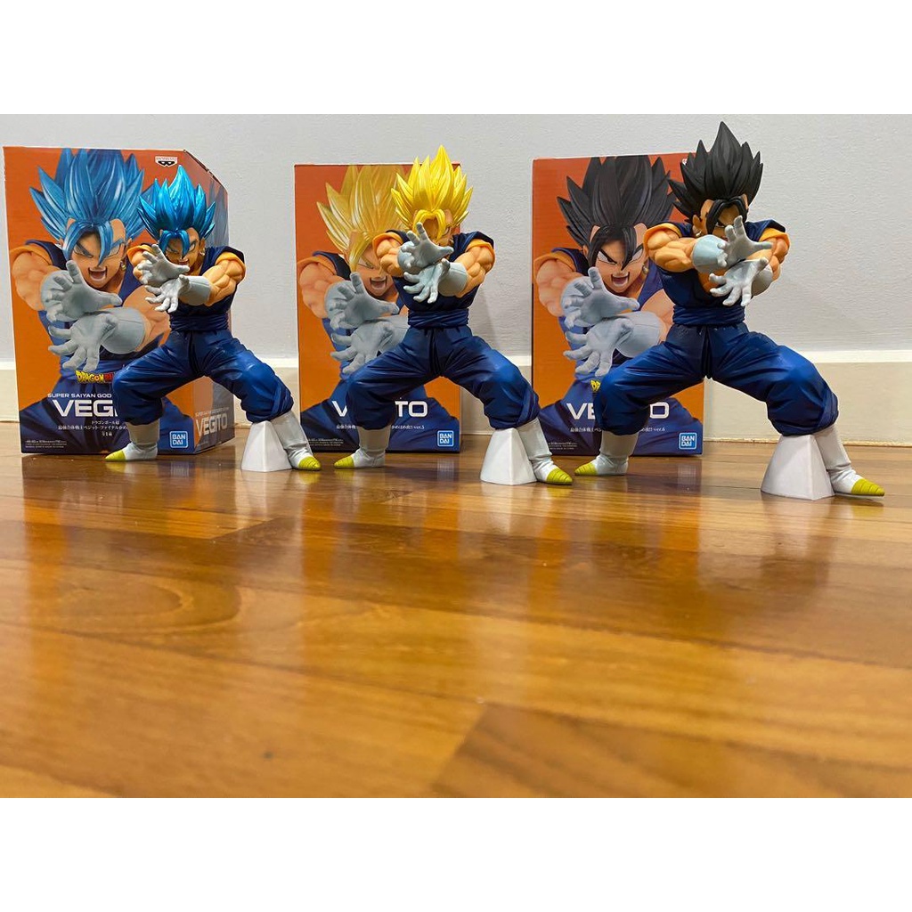 Banpresto Dragon Ball – Vegetto Final Kamehameha – Figur – Limitierte Auflage – 6 Cm – Offizielles Sammlerstück