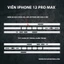 Dán Viền PPF 4 lớp Chống Xước Viền Máy dành cho ip X đến 15 pro max