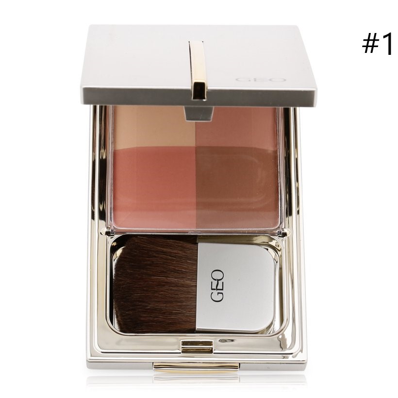 Ảnh Phấn má 4 màu Geo Soft Color Face Touch 3