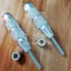 Gù chống đổ sau chống ngã xe kiêm gác chân gắn exciter winner airblade và các dòng xe khác giá 1 cặp