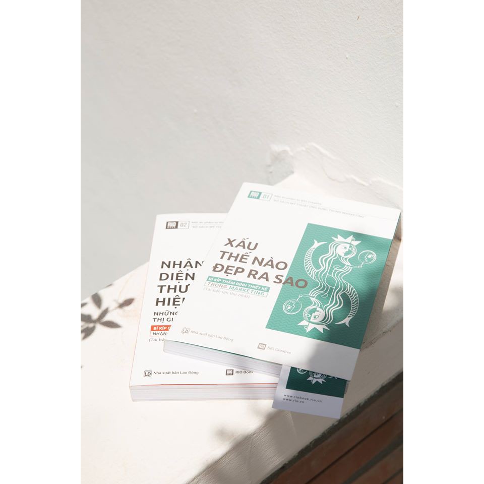 Ảnh Sách RIO Book No.1 Xấu thế nào, đẹp ra sao (Tái bản 2021) 4