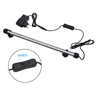 Đèn led rgb Chống Thấm Nước Trang Trí Bể Cá 19-49cm 110v-220v