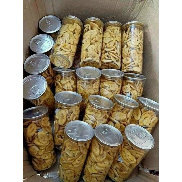 Chuối cau sấy giòn - 500g - [ FREE SHIP XTRA] -Hàng ngon nhà làm [handmade]
