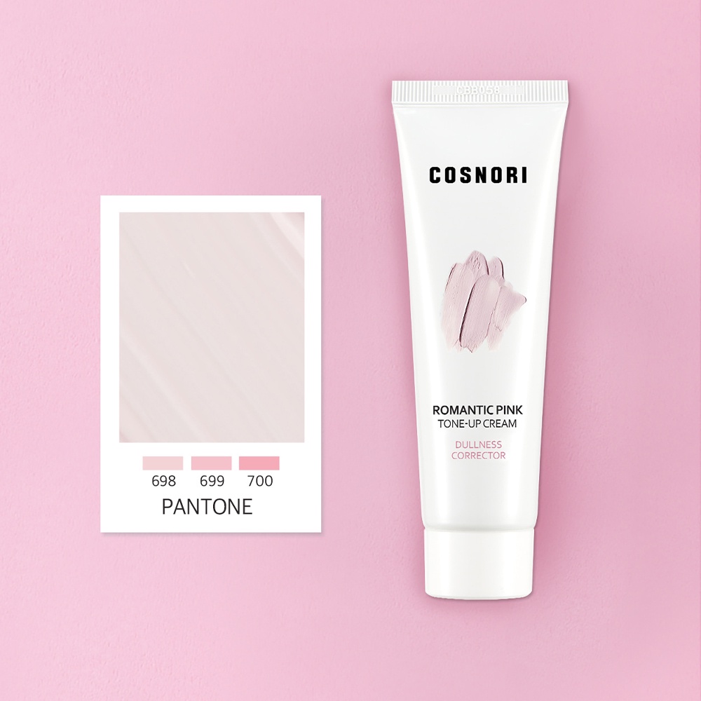 [COSNORI] Kem dưỡng tông màu hồng lãng mạn 50ml