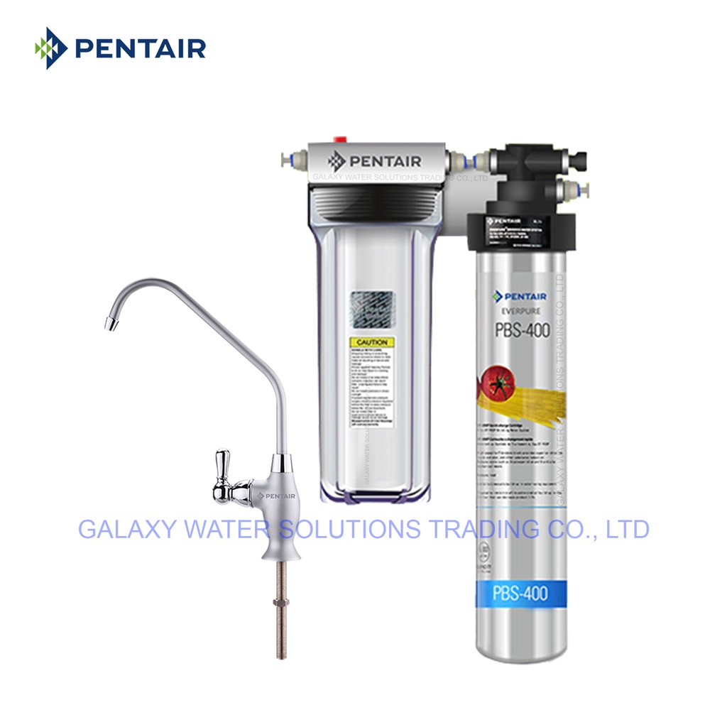 Máy lọc nước Pentair Everpure PBS400 Standard [Chính hãng] Shopee
