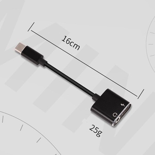 Bộ chuyển đổi tai nghe sạc cáp âm thanh MAOYE66SY Type C sang 3,5 Mm 2 trong 1