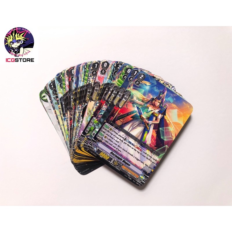 [Thẻ Vanguard] 1 Thẻ in theo yêu cầu chất lượng cao giá rẻ – Đặt Tối Thiểu 18 Thẻ.