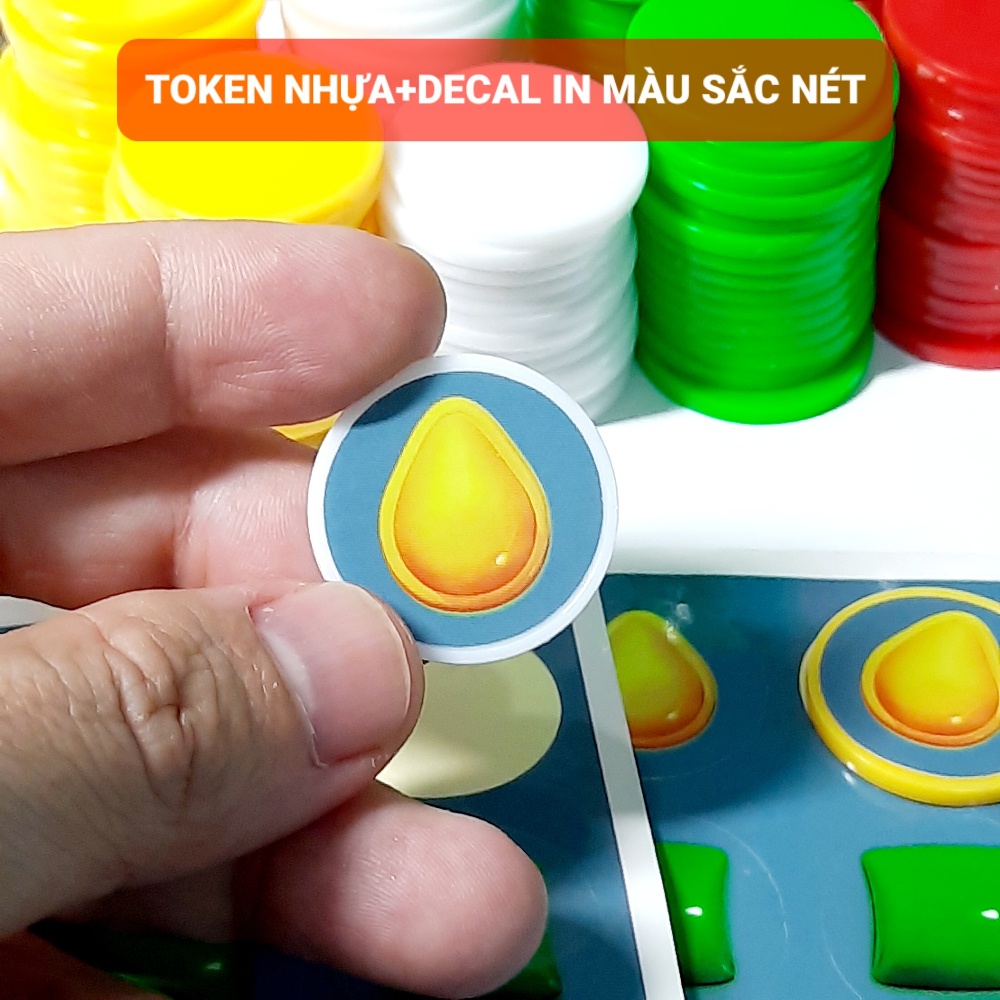 Đồ Chơi Board Game Candy Crush Đồ Chơi Phát Triển Tư Duy Não Bộ Dễ Chơi Vui Nhộn