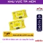 Gói 80 tờ Khăn ướt vịt vàng Be Lucky cao cấp - mềm mịn, siêu sạch