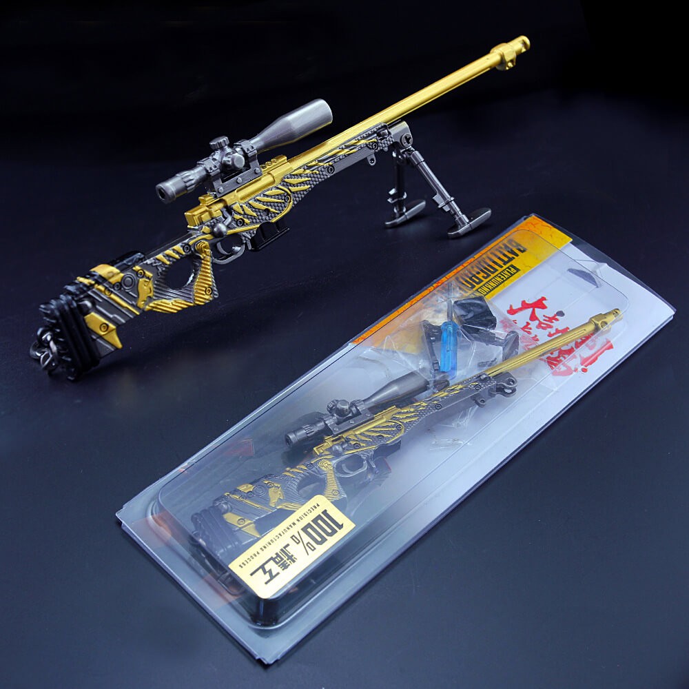 Mô hình PUBG AWM skin Wakgood full phụ kiện tháo rời | Shopee Việt Nam