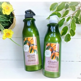Combo Dầu Gội, Dầu xả Thảo Dược Phục Hồi Tóc Hư Tổn Confume Argan 750g
