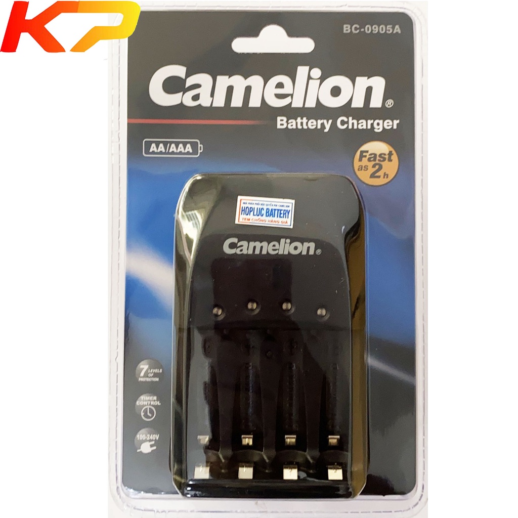 Pin sạc AA 1.2v Camelion AA 2700mah LBP2 (NiMh AA2700mAh 1.2v), Bộ sạc ...