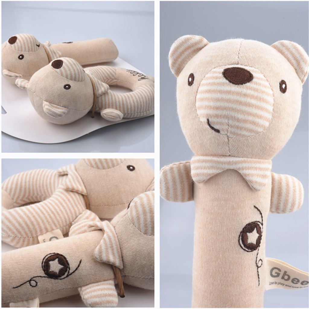 Ảnh Đồ chơi lắc nhồi bông MAMIMAMIHOME sáng tạo cho trẻ sơ sinh 4