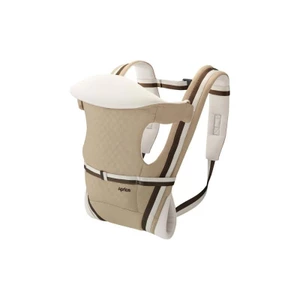 Địu trẻ em Aprica Pitta Beige 39401 cho bé 0-36 tháng tuổi